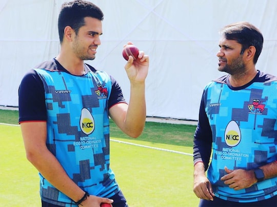 Ranji trophy 2023: अर्जुन तेंदुलकर ने फर्स्ट क्लास डेब्यू कर लिया है. (Arjun Tendulkar Instagram )