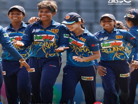 Womens Asia Cup 2022: श्रीलंका ने मलेशिया को 72 रन से हराया. (ACC Twitter)