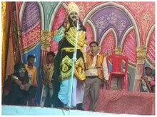अयोध्‍या : रुदौली को रुला गया रावण, गर्जना के साथ ही थम गई पतिराम की आवाज