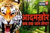बिहार: एक के बाद एक 7 शिकार करनेवाले आदमखोर बाघ को मारने का आदेश