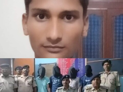 आकाश हत्याकांड के पुलिस ने 24 घण्टों में किया खुलाशा (News18)