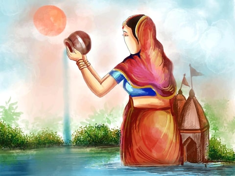 महाभारत और रामायण काल से मानी जाती है छठ पर्व की शुरुआत.