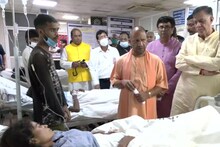 कानपुर हादसा: CM योगी आदित्यनाथ ने की पीड़ितों के परिजनों से मुलाकात, घायलों का भी जाना हालचाल