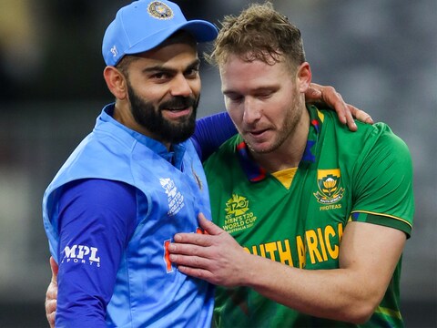 IND vs SA World Cup 2022 T20i: डेविड मिलर ने नाबाद अर्धशतक लगाकर दिलाई जीत. (AP)