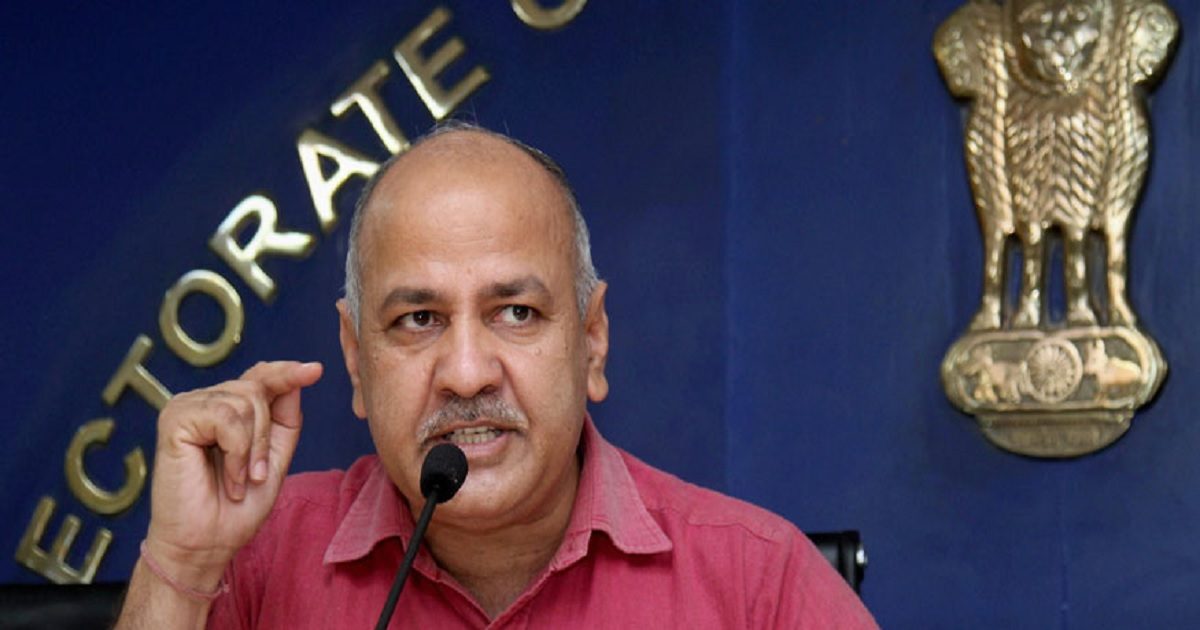 dcm manish sisodia