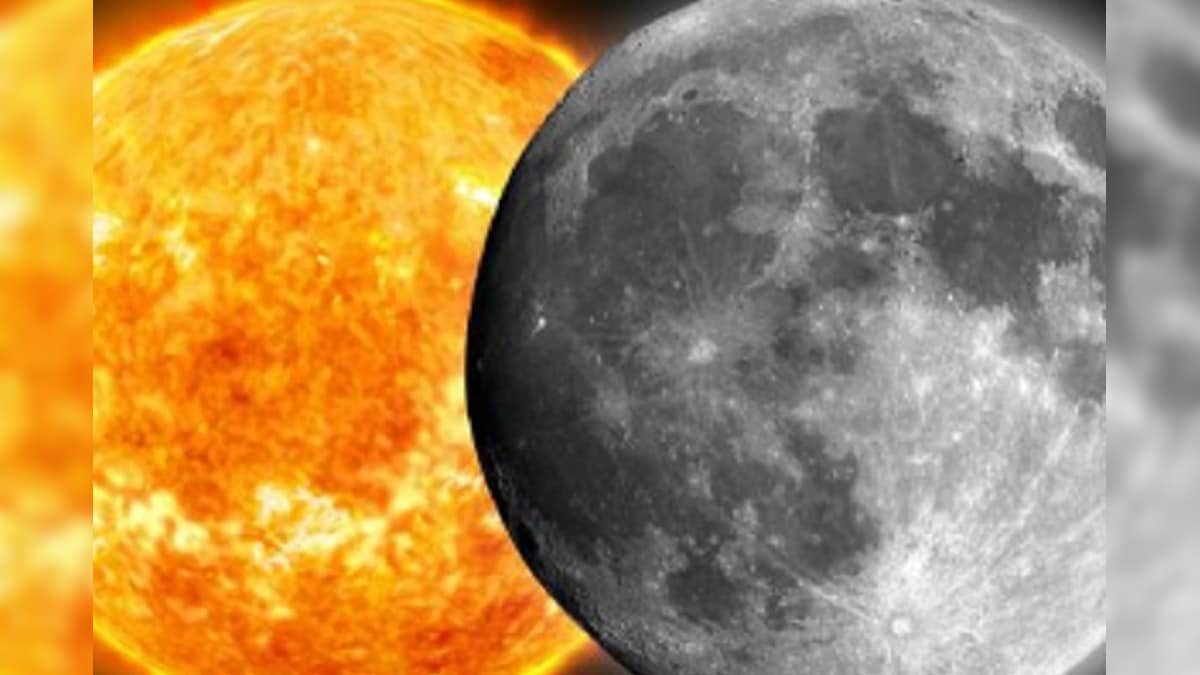 सूरज - चांद प्रेमी प्रेमिका हैं ग्रहण के समय पर्दा लगाकर प्रेमलीला करते हैं