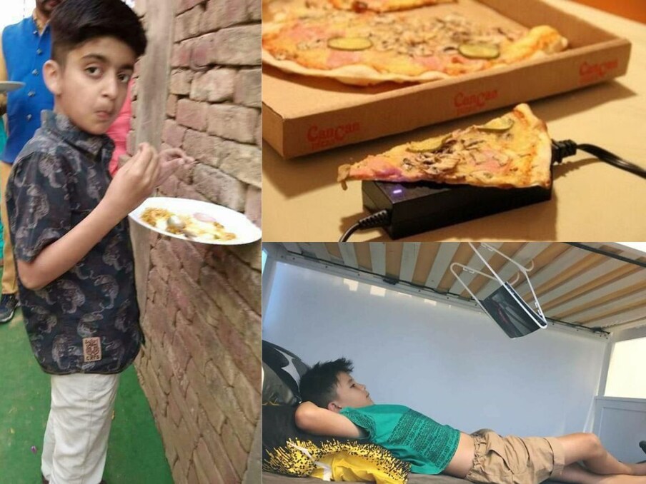  हर दौर में कुछ न कुछ ऐसे आविष्कार (amazing inventions) हुए हैं जो उस वक्त से आगे के समय के साबित हुए हैं. पर सच तो ये है कि वो आविष्कार नहीं, उन्हें बनाने वाले लोगों की सोच है जो अपने वक्त से काफी आगे की रही है. पर आपको क्या लगता है कि अपने समय से आगे की सोच सिर्फ वैज्ञानिकों और आविष्कारकों की ही होती है? जी नहीं, आम आदमी भी आगे की सोचता है मगर तब जब या तो उसे आलस आ रहा हो और काम करने की इच्छा ना हो या फिर उसे काम को आसानी से निपटाना हो! इन दोनों ही मौकों पर आम लोग दिमाग लगाकर ऐसे-ऐसे जुगाड़ (People doing jugaad) खोज लेते हैं कि उन्हें अगर वैज्ञानिक देखें तो सैल्यूट कर लें! आज हम आपको ऐसी ही कुछ तस्वीरें (Life hack photos) दिखाने जा रहे हैं जिसमें आम लोगों का दिमाग (funny life hack ideas to blow your mind) देखकर आपको लगेगा कि आप तो 2022 में जी रहे हैं, मगर ये लोग समय से आगे की सोच रखने के कारण शायद 3022 में हैं! (फोटो: mideysmith/Twitter)