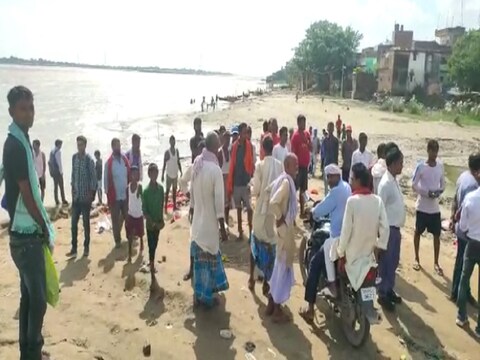 पटना सिटी के सबलपुर घाट पर गंगा में डूबने से 3 की मौत. 