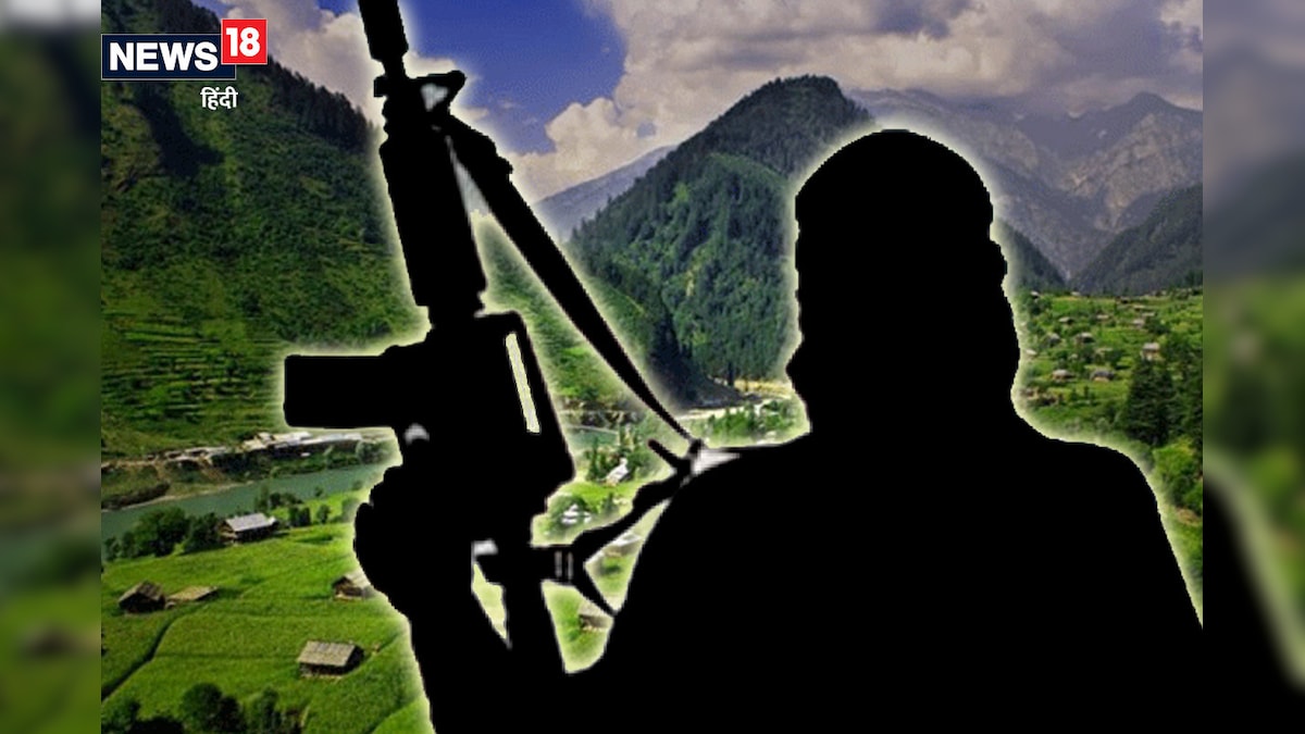 कश्‍मीर घाटी में 600 से ज्‍यादा हाइब्रिड आतंकी सक्रिय विदेशी आतंकवादी कर रहे इनकी मदद