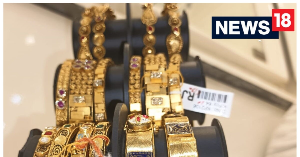 GoldSilver Price in Jaipur जयपुर में सोने की कीमत में उछाल, चांदी