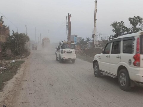 गुरुवार को गोपालगंज का एयर क्वालिटी इंडेक्स यानी एक्यूआई अधिकतम 239 रहा. 