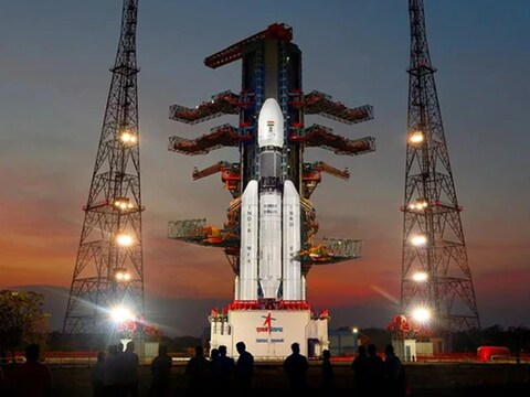ISRO का सबसे भारी रॉकेट GSLV MK3 23 अक्टूबर को अपनी पहली कमर्शियल उड़ान पर निकलेगा. (फोटो ISRO)