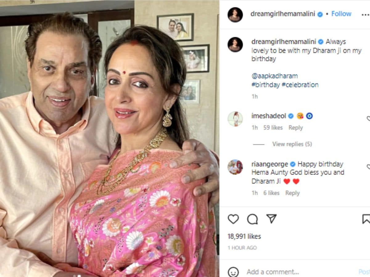 Hema Malini, Hema Malini birthday, happy birthday Hema Malini, Hema Malini dharmendra, Hema Malini dharmendra love story, Hema Malini husband, Hema Malini daughter, Hema Malini son, हेमा मालिनी, हेमा मालिनी का बर्थडे, हैप्पी बर्थडे हेमा मालिनी, हेमा मालिनी और धर्मेंद्र, bollywood news
