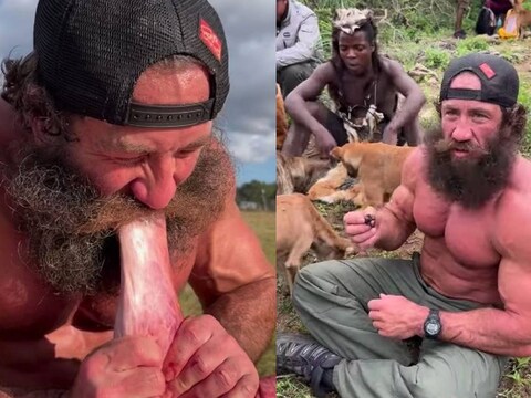 ब्रायन जॉनसन (Brian Johnson)की विवादास्पद डायट हमेशा ही चर्चा में रही है. (Credit- Instagram/liverking)