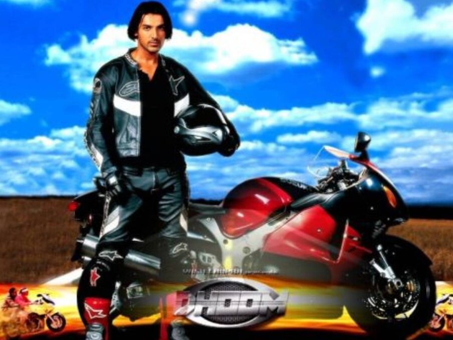  Dhoom में विलेन के रोल में नजर आए थे जॉन अब्राहम