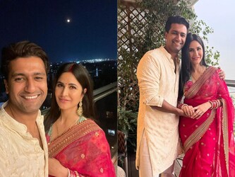  कैटरीना कैफ और विक्की की पिछले साल 9 दिसम्बर को सवाईमाधोपुर में शादी हुई थी. यह कपल अब साथ में पहली दिवाली मनाने की तैयारी कर रहा है. (फोटो साभार: कैटरीना कैफ इंस्टाग्राम)