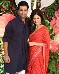 कैटरीना कैफ जल्द ही फिल्म 'फोन भूत' में नजर आएंगी. फिल्म में उनके साथ सिद्धांत चतुर्वेदी और ईशान खट्टर दिखेंगे. (फोटो साभार: Viral Bhayani)
