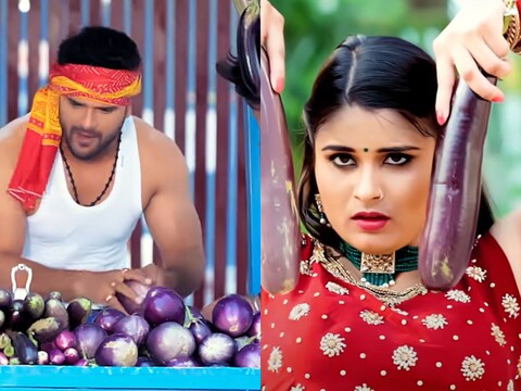  खेसारी लाल के देहाती लुक वाले गाने को मिले 50 मिलियन से ज्यादा VIEWS, एक्ट्रेस के एक्सप्रेशन ने मचाया धमाल