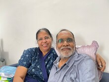 70 साल की उम्र...98 बार डायलिसिस...आखिरकार पत्नी ने पति को डोनेट किया किडनी