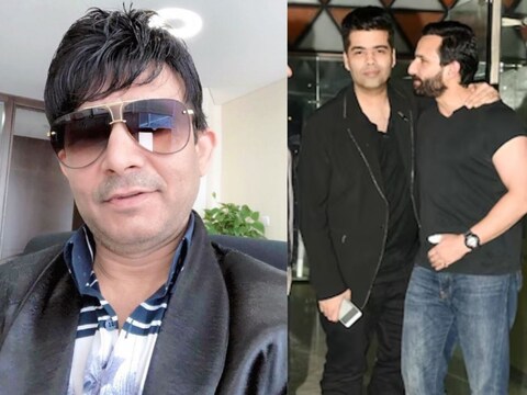 केआरके फिर हुए हमलावर. (फोटो साभार: kamaalrkhan/Instagram/File)