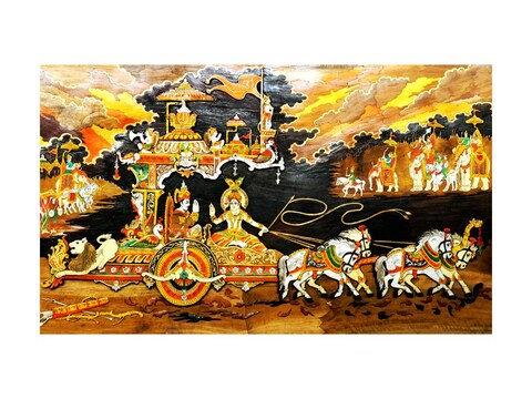 महाभारत युद्ध के 14वें दिन पांडवों की ओर से भीम के पुत्र घटोत्कच ने कौरवों से लड़ाई लड़ी थी. 