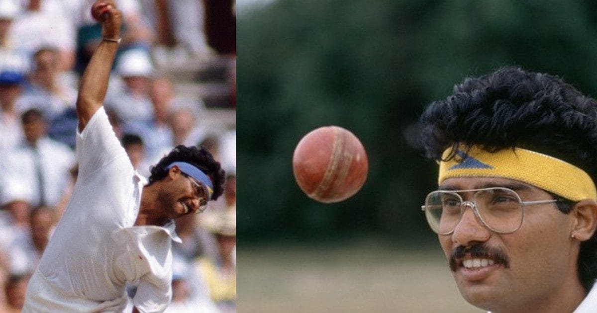 डेब्यू टेस्ट में 16 विकेट लेकर वर्ल्ड क्रिकेट में मचा दी थी सनसनी, 34 साल  बाद भी कायम है रिकॉर्ड - narendra hirwani birthday on this day 18th october  took 16 wickets