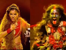 रुबीना ने द्रौपदी बन जीता दिल तो निया ने काली बन बरपाया कहर, देखें VIDEO