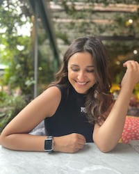  ’एनिमल’ छोड़ने को लेकर परिणीति का आगे कहना था कि कई बार अपने काम की प्रायोरिटी के अनुरूप फिल्मों पर फोकस किया जाता है. (फोटो साभारः परिणीति चोपड़ा इंस्टाग्राम)