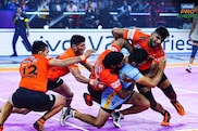 PKL 2022: यू मुंबा ने यूपी योद्धा को हराकर दर्ज की सीजन की पहली जीत, फ्लाॅप रहे स्टार रेडर प्रदीप नरवाल