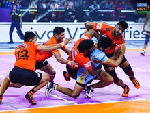 PKL 2022: यू मुंबा ने यूपी योद्धा को हराया, फ्लाॅप रहे स्टार रेड प्रदीप नरवाल