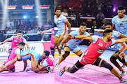 PKL 9: जयपुर ने तेलुगू टाइटंस को बड़े अंतर से पीटा, पुनेरी पलटन ने आखिरी रेड में पलटा मैच