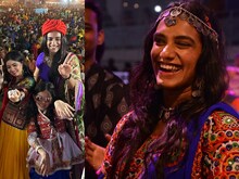 सिंधु को पहले नहीं देखा होगा ऐसे खूबसूरत अंदाज में, ट्रेडिशन लुक में किया गरबा