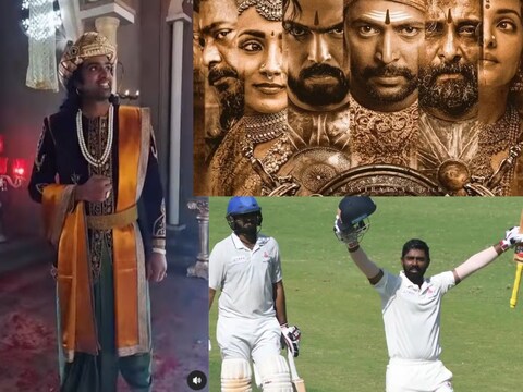 आर अश्विन पर Ponniyin Selvan का खुमार, बन गए चोल राजा! एक दूसरे क्रिकेटर से नहीं हो रहा PS 2 का इंतजार