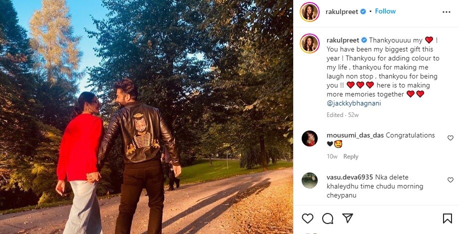 Rakul Preet Singh and Jackky Bhagnani, Rakul Preet Singh, Jackky Bhagnani, Rakul Preet Singh marriage, Jackky Bhagnani wedding, bollywood news, doctor g, ayshman khurana, रकुल प्रीत सिंह, जैकी भगनानी, रकुल और जैकी की शादी, वासु भगनानी, आयुष्मान खुराना, डॉक्टर जी, बॉलीवुड न्यूज