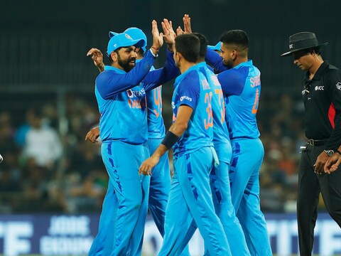 T20 World Cup 2022: भारतीय टीम आज अंतिम वॉर्मअप मैच खेलेगी. (BCCI Twitter)