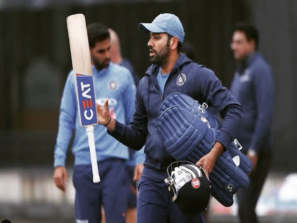 On This Day: रोहित शर्मा ने आज ही के दिन टेस्ट में इतिहास रचा था. (Rohit Sharma Instagram)