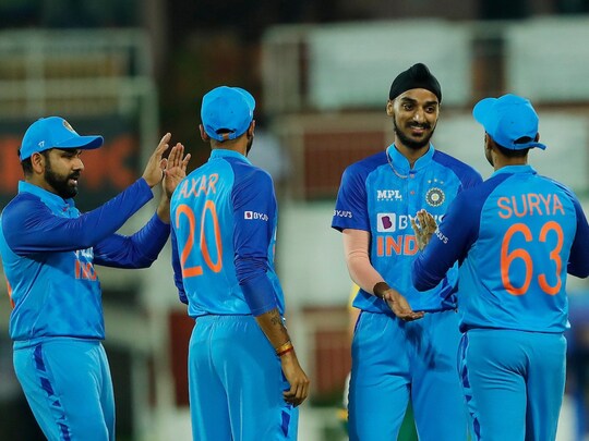 भारतीय क्रिकेट टीम के खिलाड़ी - फोटो Twitter page BCCI