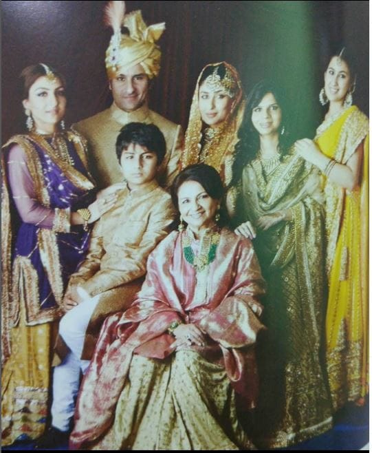 saif ali-kareena kapoor and pataudi family