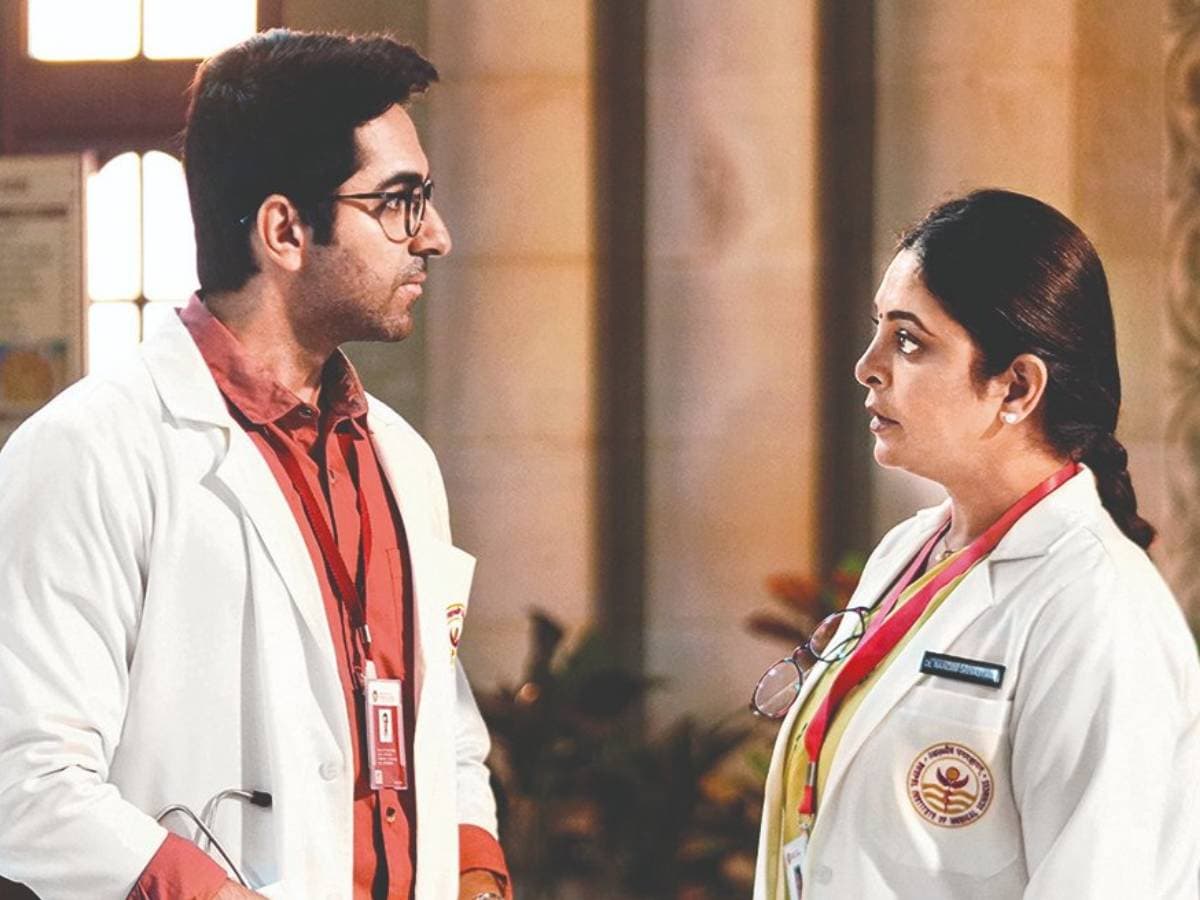 Doctor G, movie review, Ayushmann Khurrana, Rakul Preet, Doctor G movie review, Doctor G review, Shefali Shah Doctor G, Doctor G movie review in Hindi, आयुष्‍मान खुराना, डॉक्‍टर जी