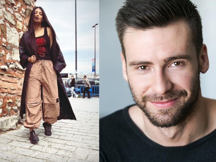  श्रुति हासन डैफने शमन द्वारा निर्देशित मनोवैज्ञानिक थ्रिलर 'द आई' का हिस्सा हैं. इसमें 'The Last Kingdom' फेम मार्क रोली लीड रोल में हैं. उनकी फिल्म में काम करने का मौका मिलने के बाद श्रुति की खुशी फूली नहीं समाई.