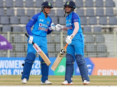 Womens Asia Cup: एशिया कप में भारत का अगला मुकाबला थाइलैंड से . (BCCI/Twitter) 