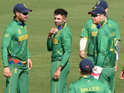 साउथ अफ्रीका क्रिकेट टीम के खिलाड़ी -twitter page 
Proteas Men