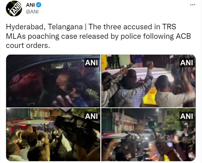 telangana mlas poach case