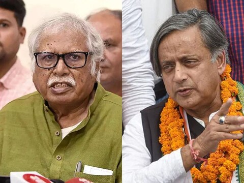 Delhi News: केंद्रीय चुनाव प्राधिकरण के अध्यक्ष मधुसूदन मिस्त्री ने शशि थरूर के प्रतिनिधि पर बड़ा आरोप लगाया है. (File-ANI)