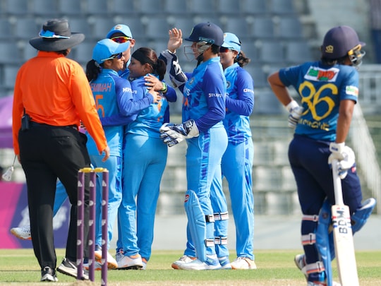 Womens Asia Cup 2022-23: भारतीय महिला टीम ने तीसरी बार टी20 एशिया कप का खिताब जीता. (BCCI Women)
