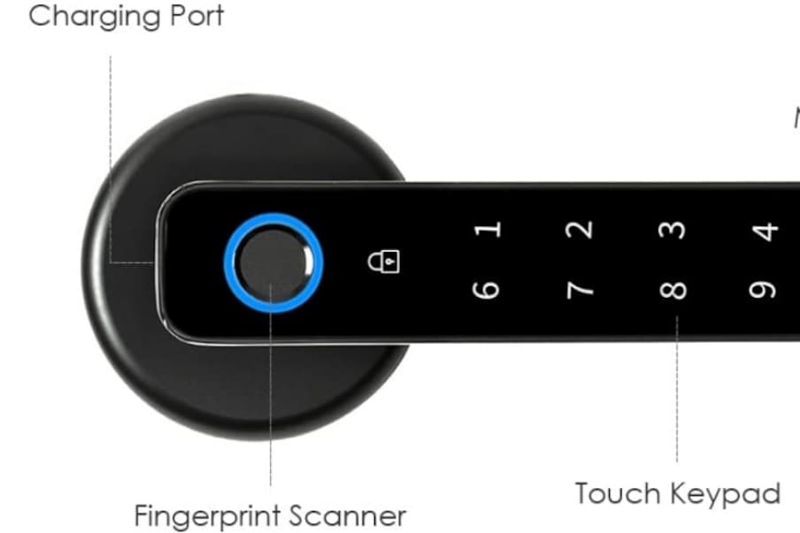  L&G Digital Smart Door Lock: अमेज़न सेल में से इस स्मार्ट डोर लॉक को 17,999 रुपये के डिस्काउंट के बाद सिर्फ 12,000 रुपये में उपलब्ध कराया जा रहा है. L&G डिजिटल स्मार्ट डोर लॉक लकड़ी के साथ-साथ मेटल के दरवाजों के लिए भी उपयुक्त है. ये 6 अलग-अलग एक्सेस मोड से लैस है, जिसमें फिंगरप्रिंट स्कैनर, न्यूमेरिकल पासकोड, आरएफआईडी कार्ड, ओटीपी, ऐप और इमरजेंसी की शामिल हैं.