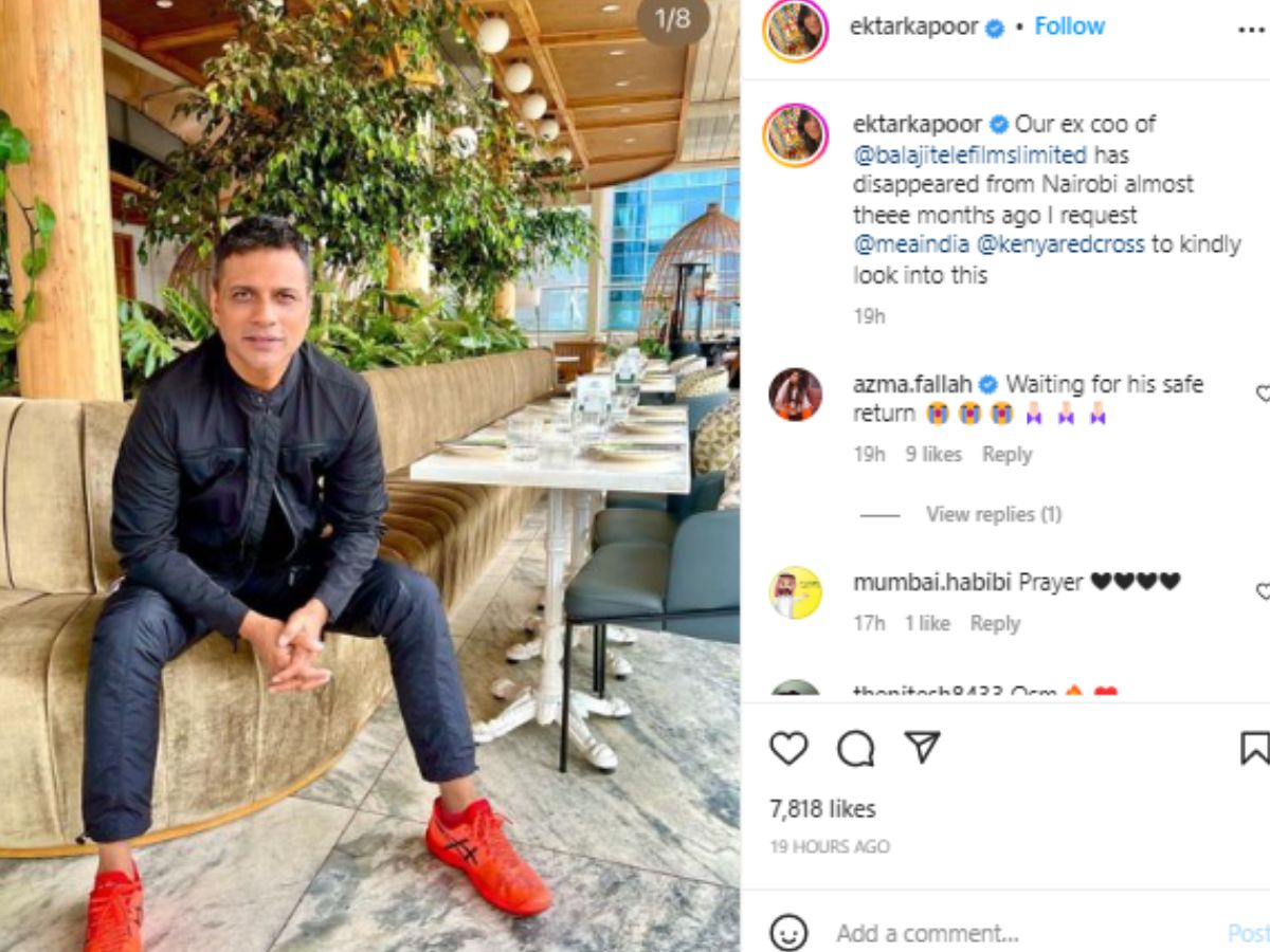 Ekta Kapoor, Balaji Ex COO zulfikar khan, karan kundrra, ekta kapoor post, entertainment news, एकता कपूर, जुल्फीकार अहमद खान, करण कुंद्रा, bollywood news, bollywood news in hindi
