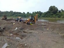 बुरहानपुर में अवैध खनन बना बड़ा मुद्दा,विरोध में उतरी आम आदमी पार्टी एआईएमआईएम