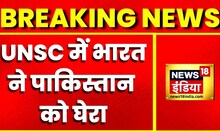Breaking News: UNSC में भारत ने पाकिस्तान को घेरा, कश्मीर का मुद्दा उठाने पर घेरा
