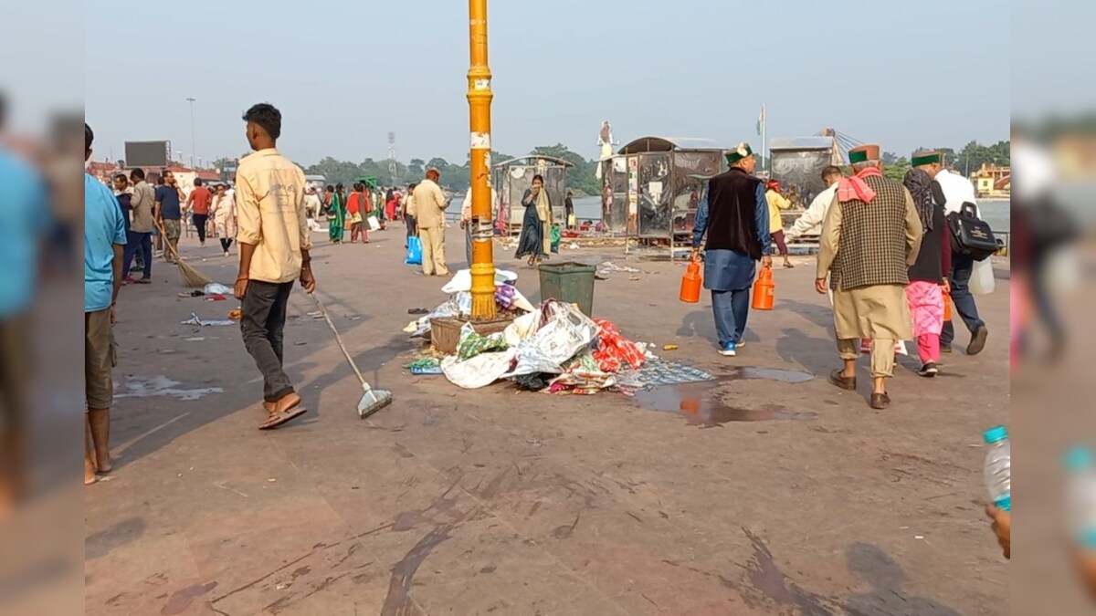 हरिद्वार के गंगा घाटों के लिए मुसीबत बनी प्लास्टिक की चटाई जानिए पूरा मामला